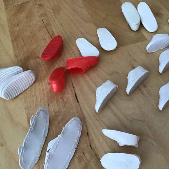 Vintage Barbie Shoes - Picture 8 of 9